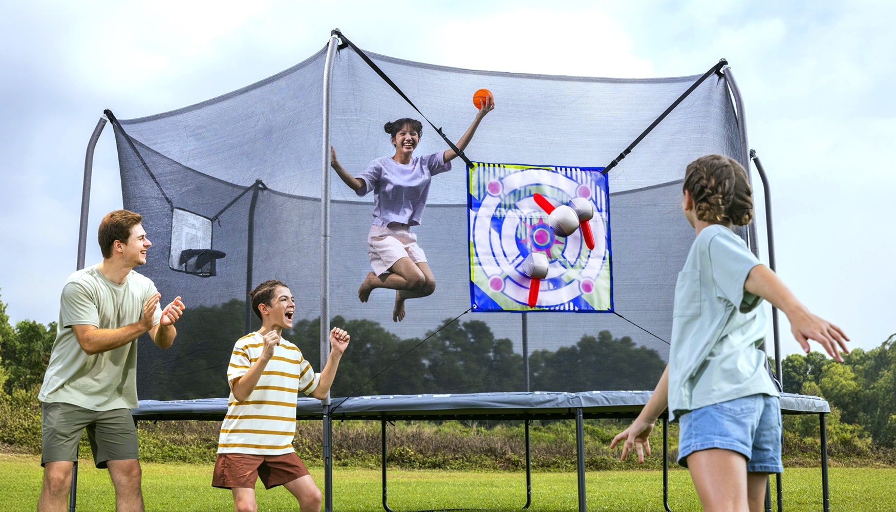 More Fun & Games with Xtreme Air Trampoline Accessories