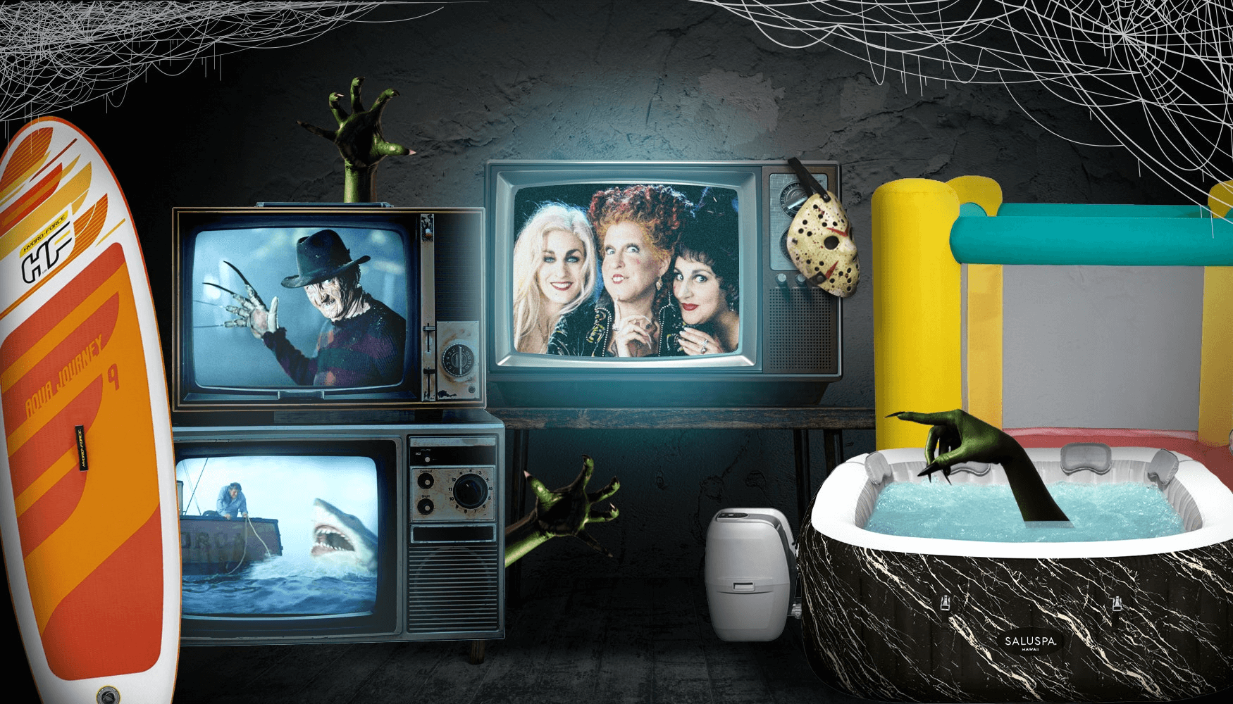 Which Bestway Product Matches Your Favorite Halloween Movie?
