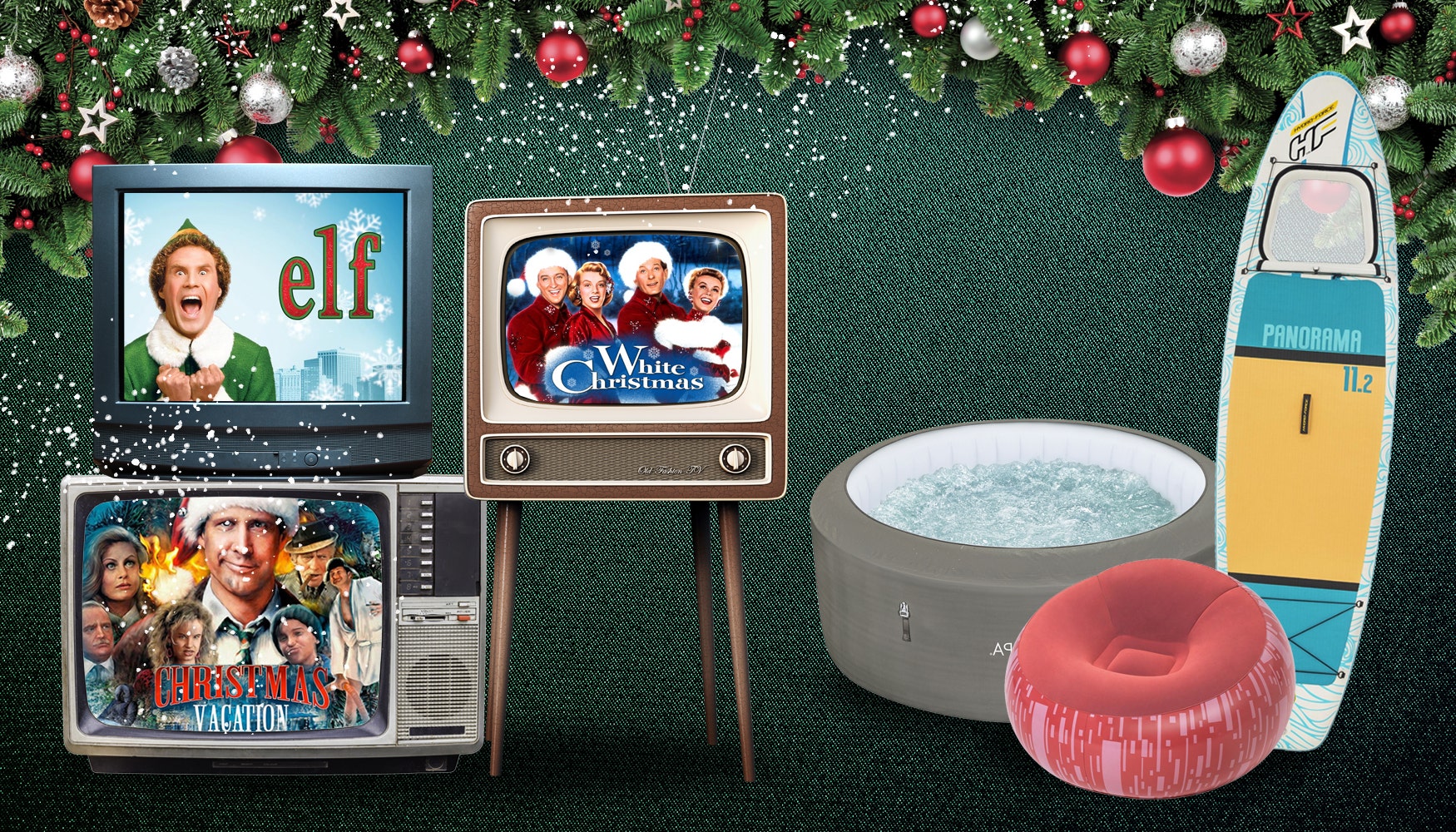 Which Bestway Gift Should Go Under Your Tree Based on Your Favorite Holiday Movie?