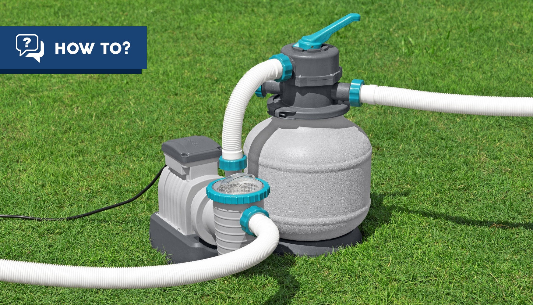 How Do I Use a Sand Filter Pump?