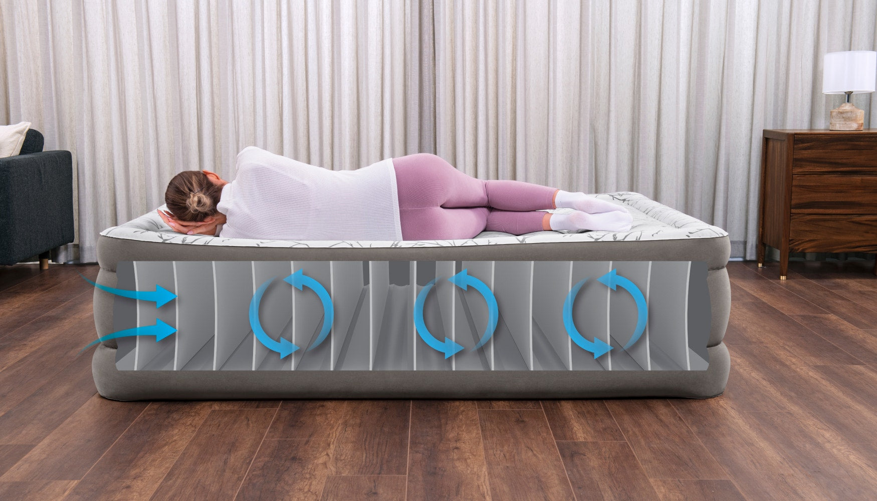 AlwayzAire Technology: 3 Air Mattresses to Ensure You Never Wake Up on the Floor