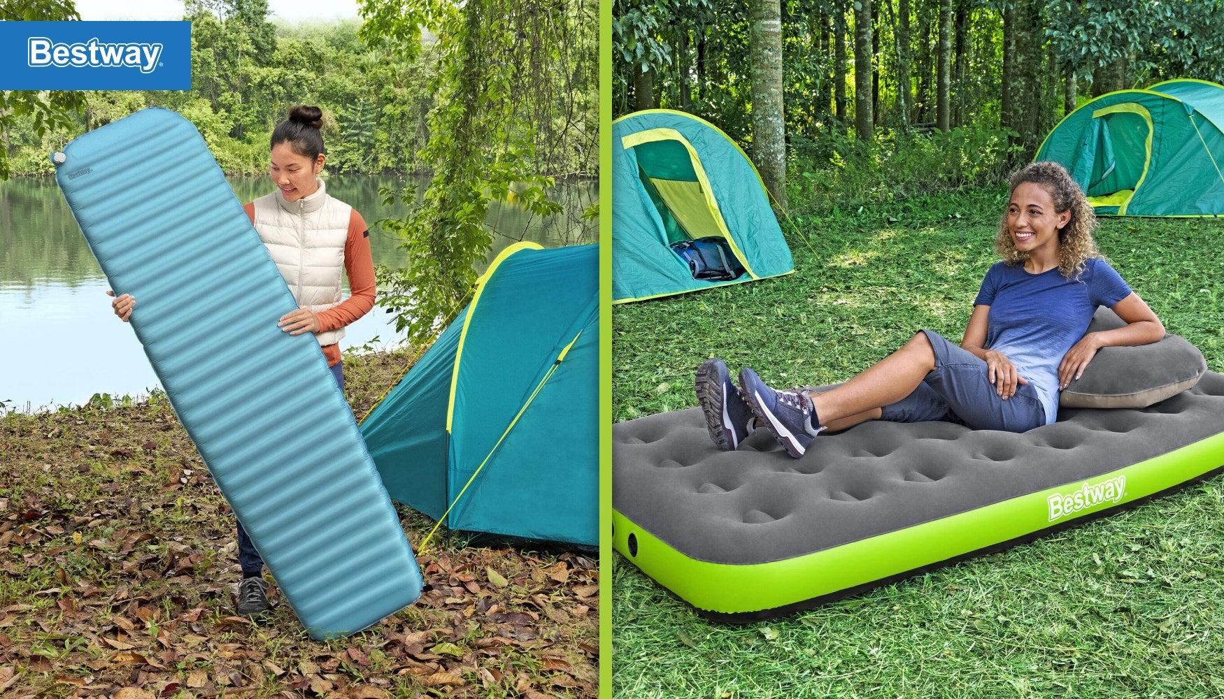 Camping Must-Haves: Air Mattress or Sleeping Pad?
