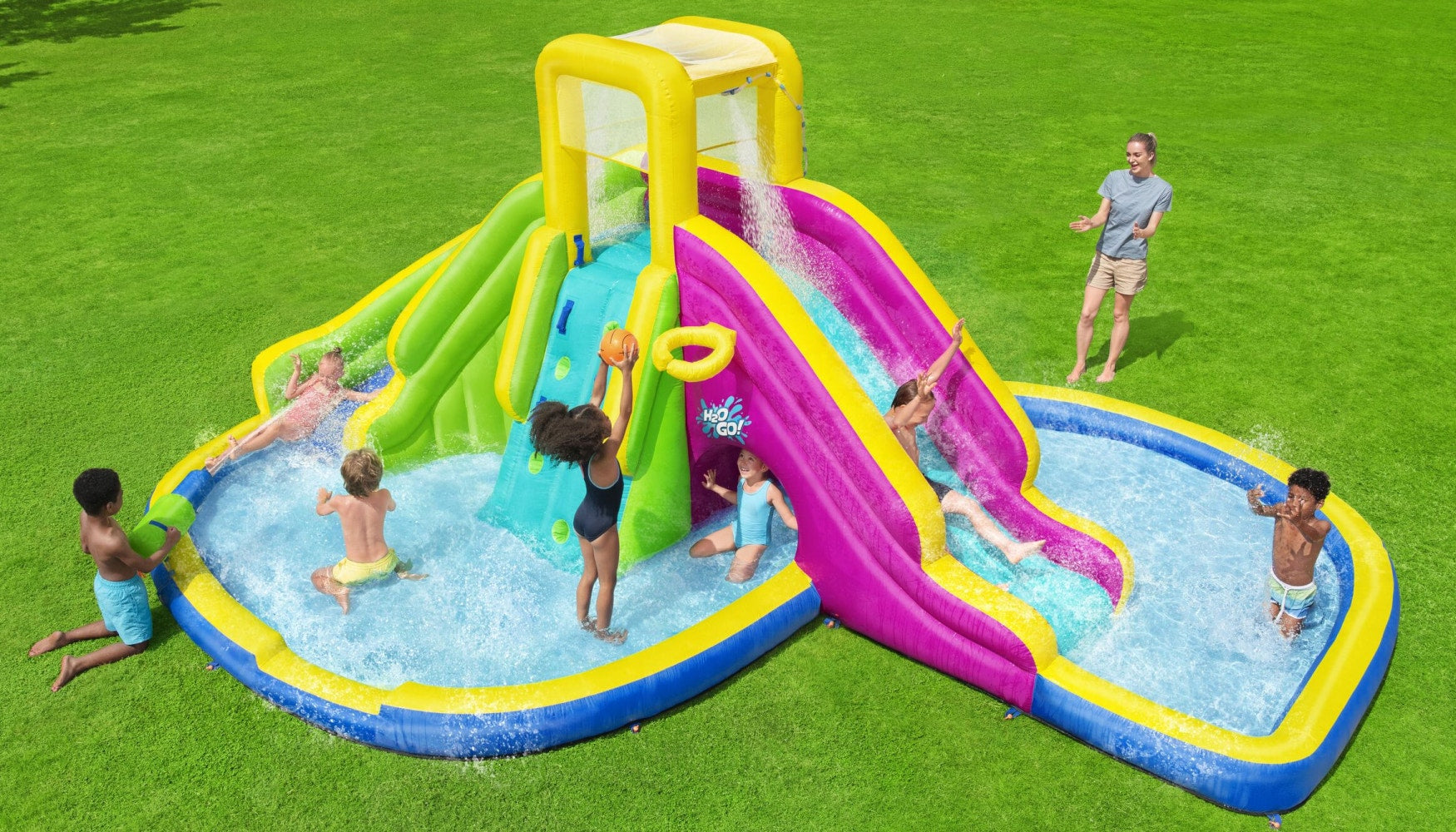 Renting vs. Buying an Inflatable Water Slide & Bounce House