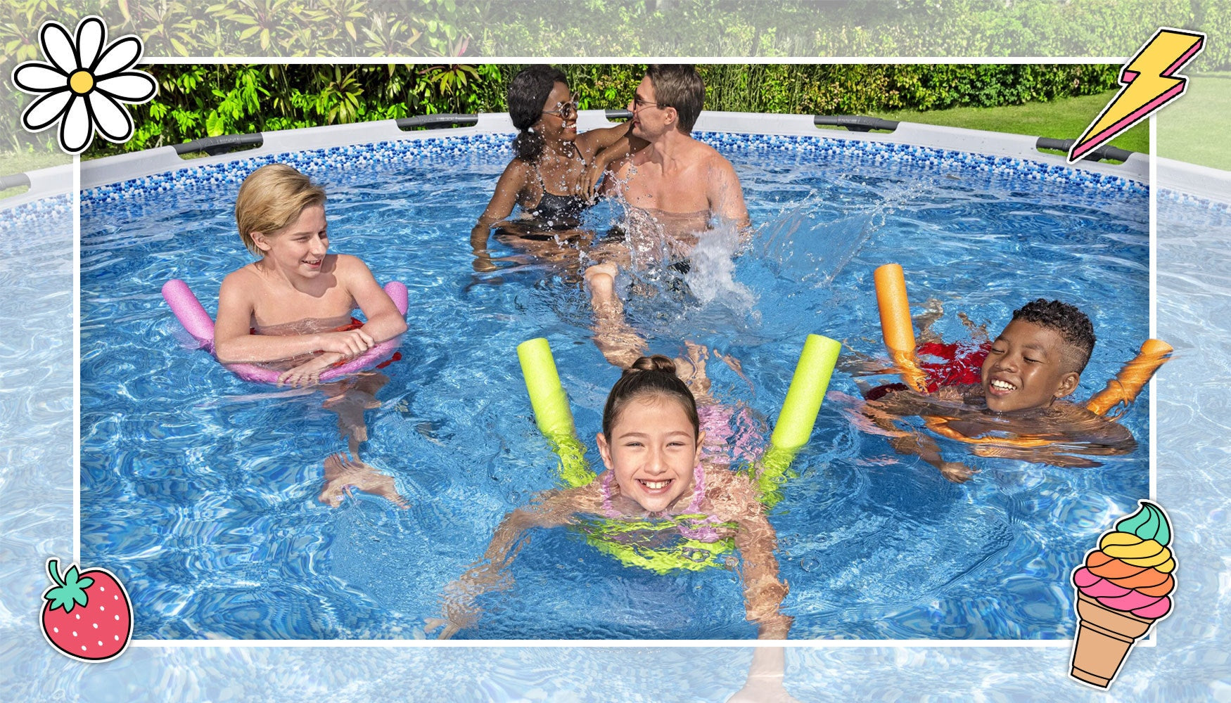 5 Above Ground Pool Games for Ultimate Fun in the Sun