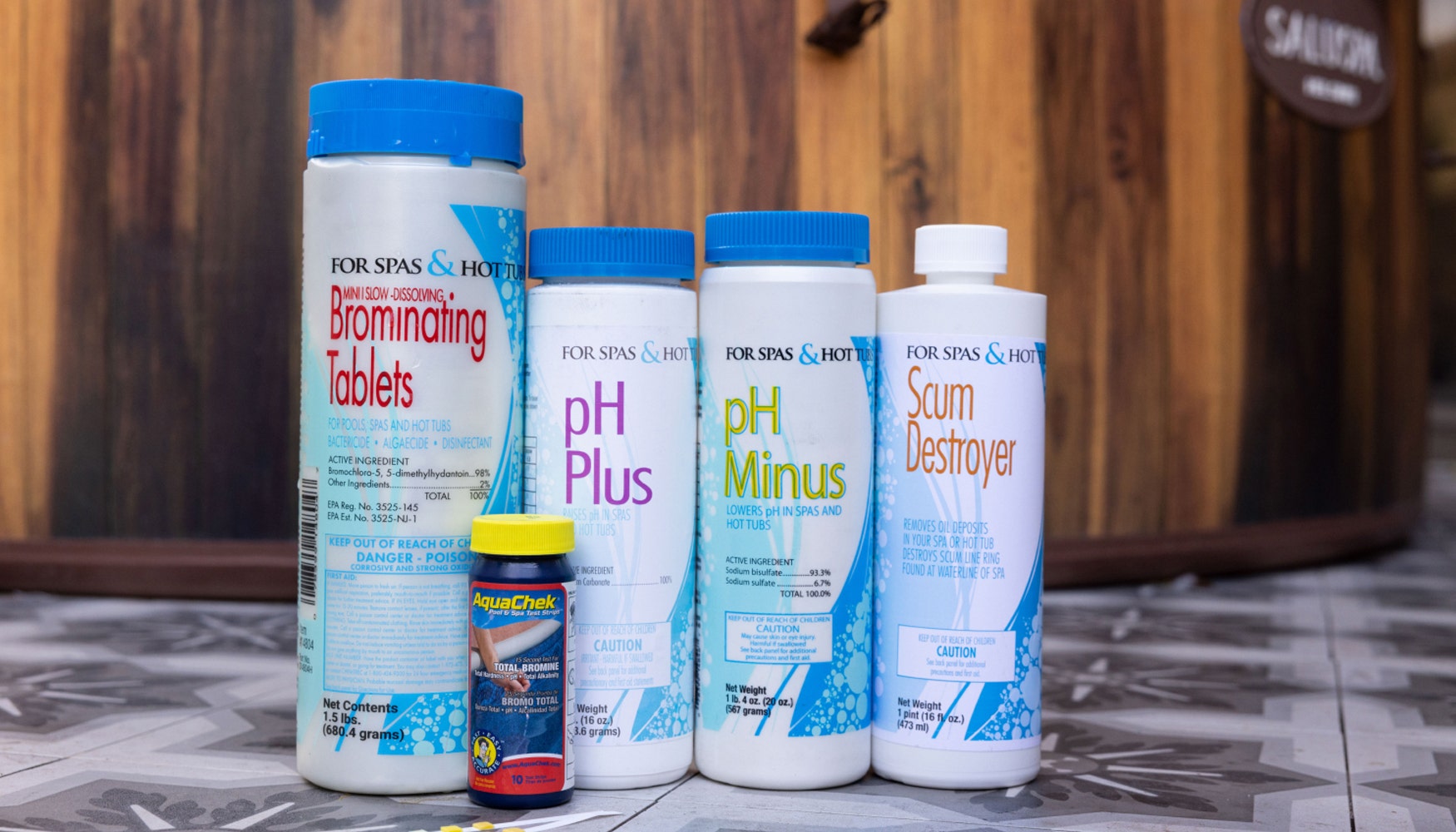 3 Easy Steps for Hot Tub Chemical Maintenance