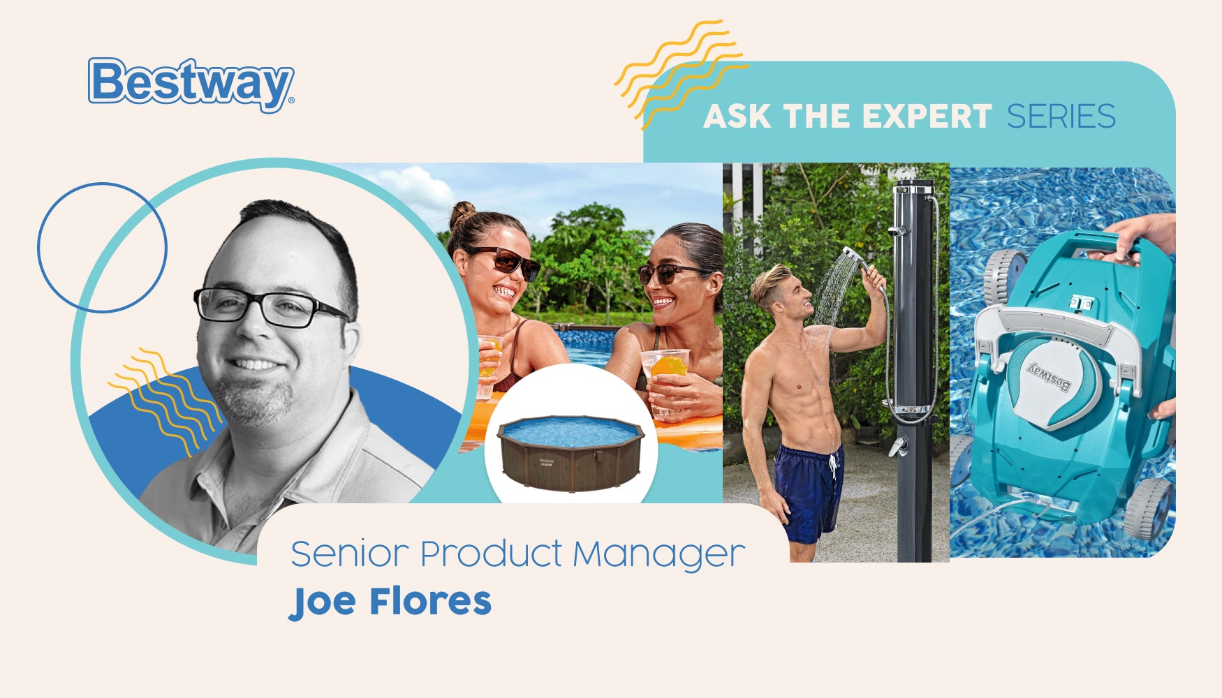 Ask the Expert: Behind-the-Scenes of Above Ground Pools with Joe Flores