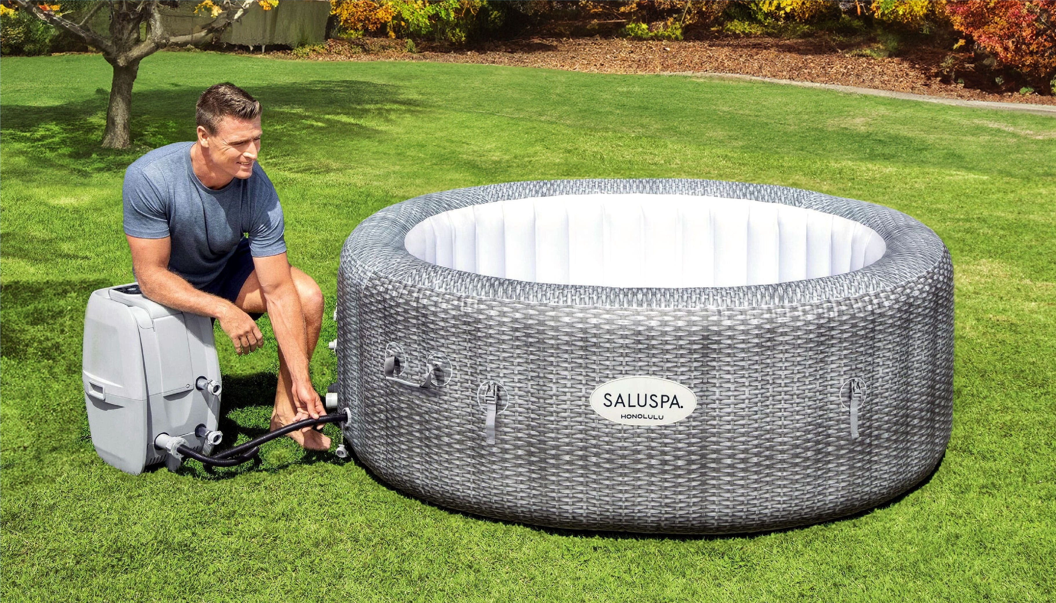 How to Take Down Your SaluSpa Inflatable Hot Tub