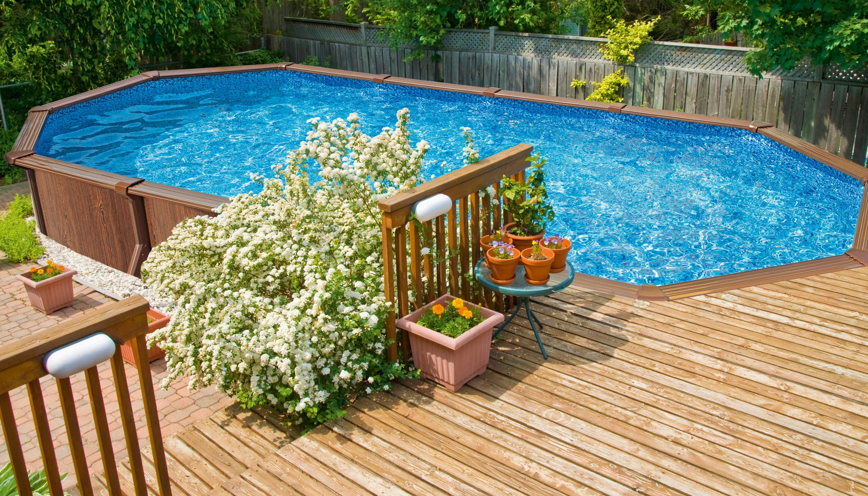 Benefits of a Year-Round Above Ground Pool