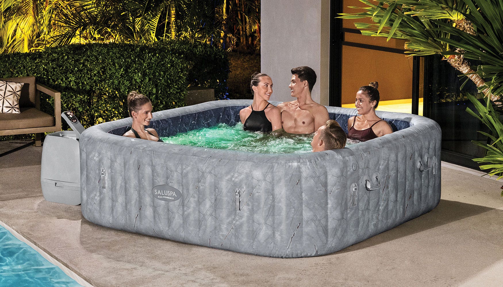 Busted: 5 Myths About Inflatable Hot Tubs
