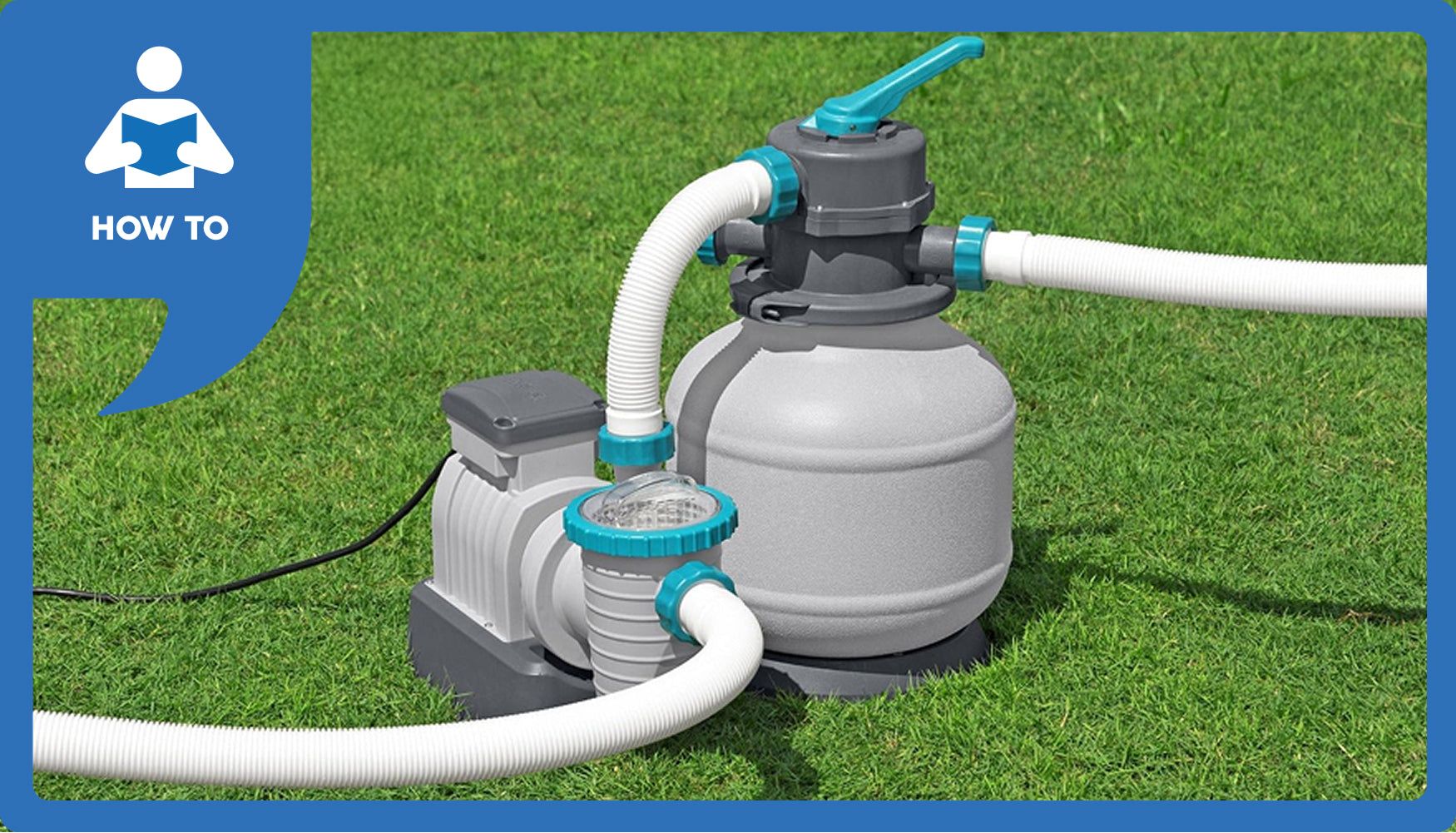 How Do I Use a Sand Filter Pump?
