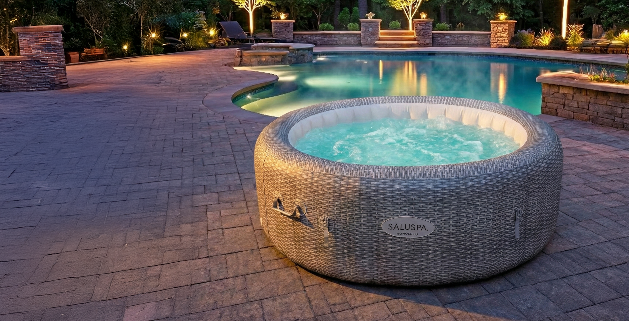 Your Ideal Inflatable Hot Tub According to Your Vacay Style