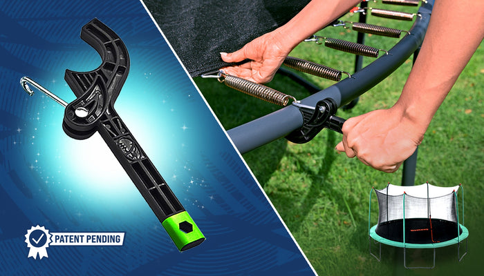 Bestway Innovations  Series: QuickSpring Outdoor Trampoline Tool