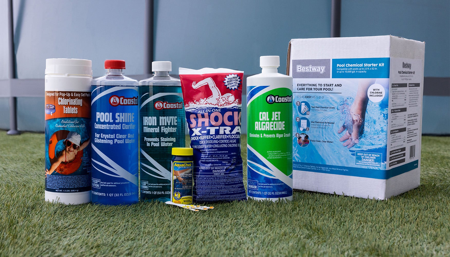 Pool Chemical Maintenance: Easy as 1-2-3