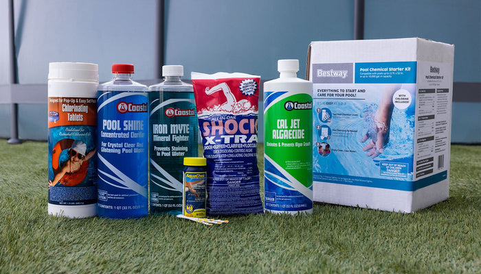 Pool Chemical Maintenance: Easy as 1-2-3