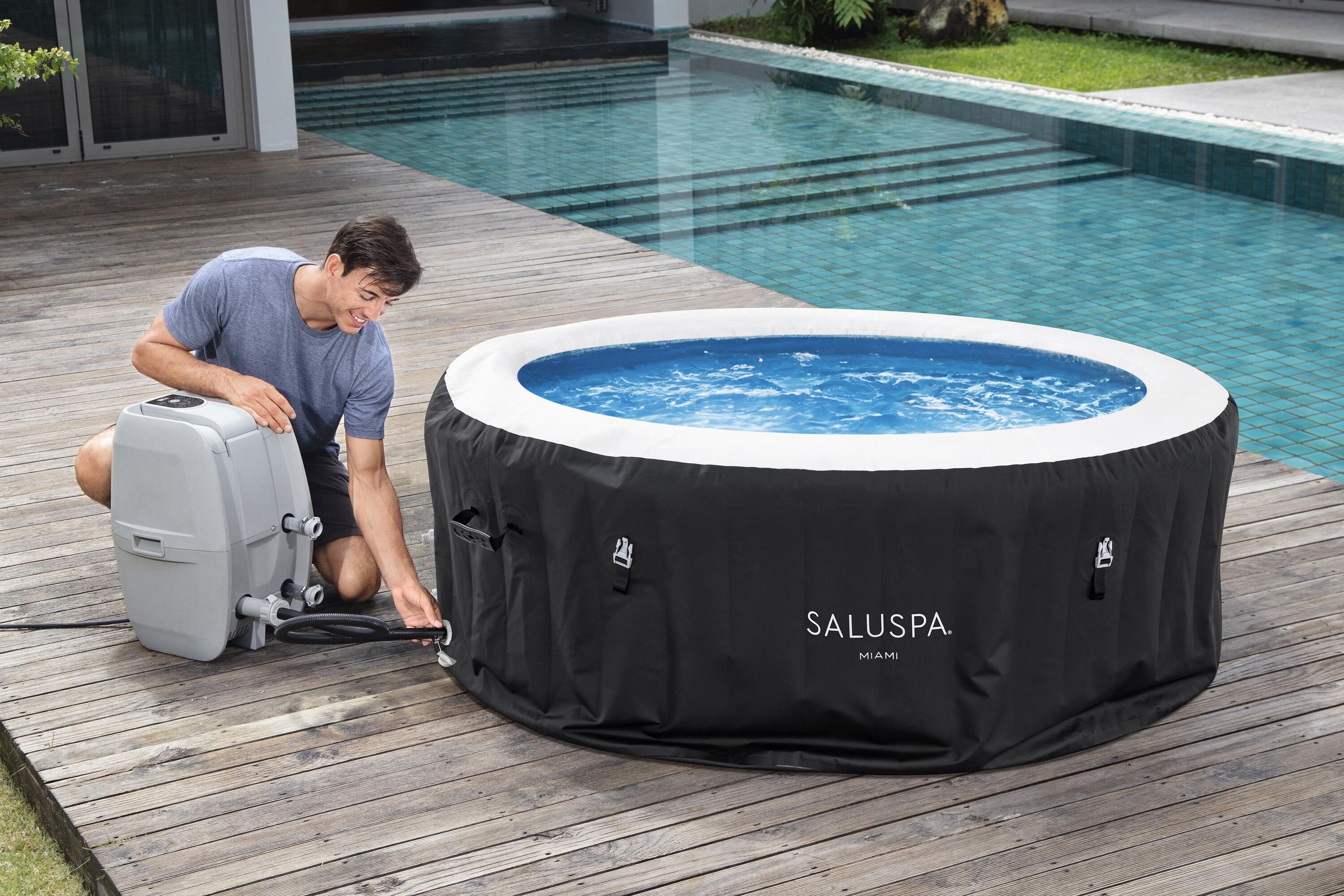 How to Add Air to Your Hot Tub Without Draining the Water