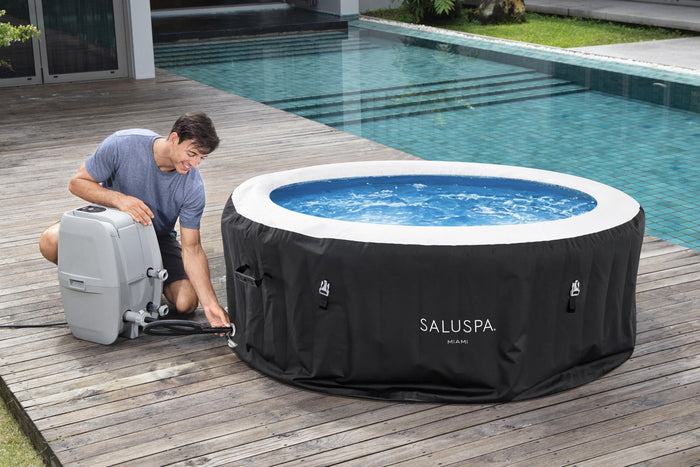 How to Add Air to Your Hot Tub Without Draining the Water