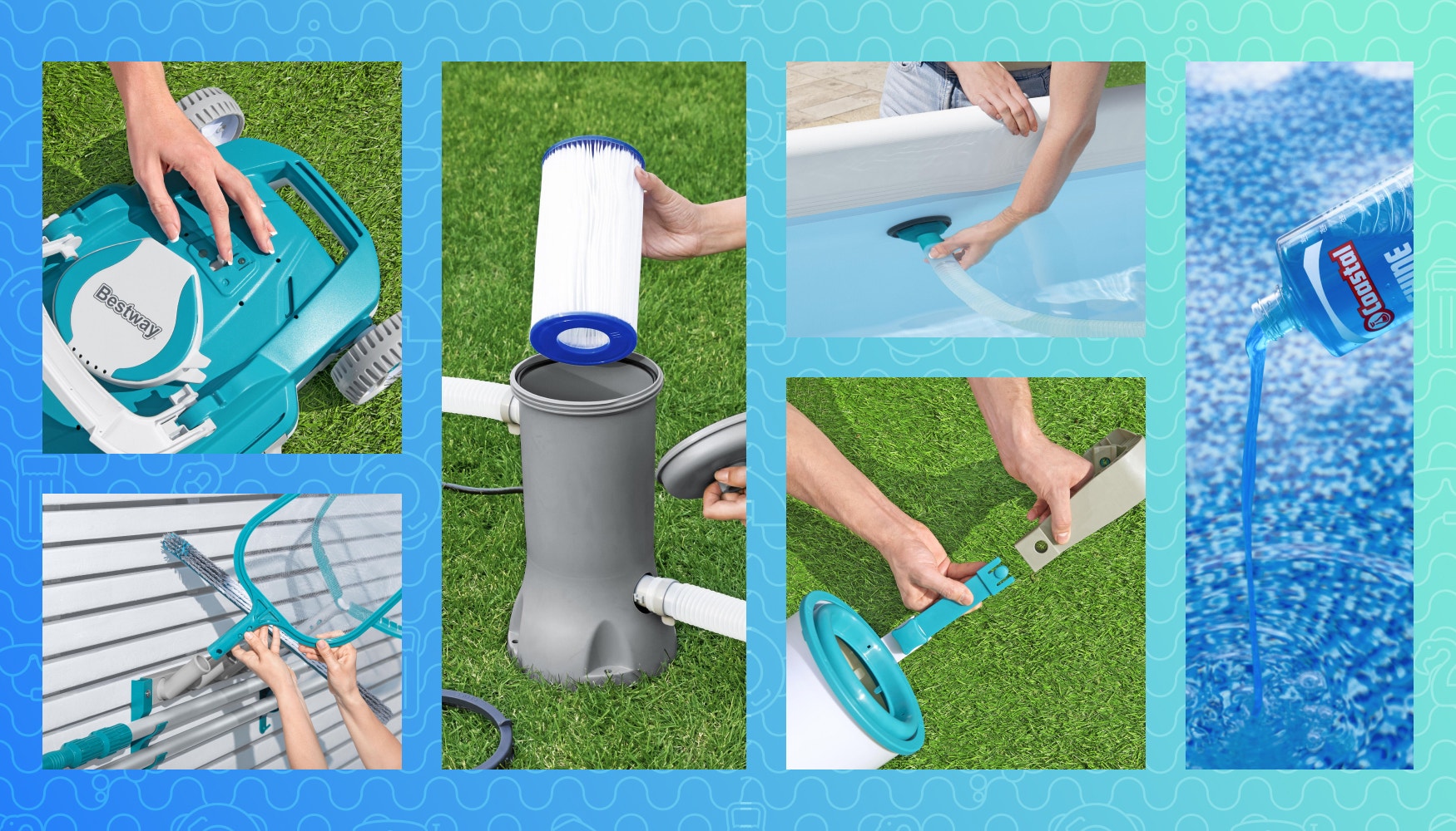 6 Vital Pool Accessories You Need for a Clean Above Ground Pool