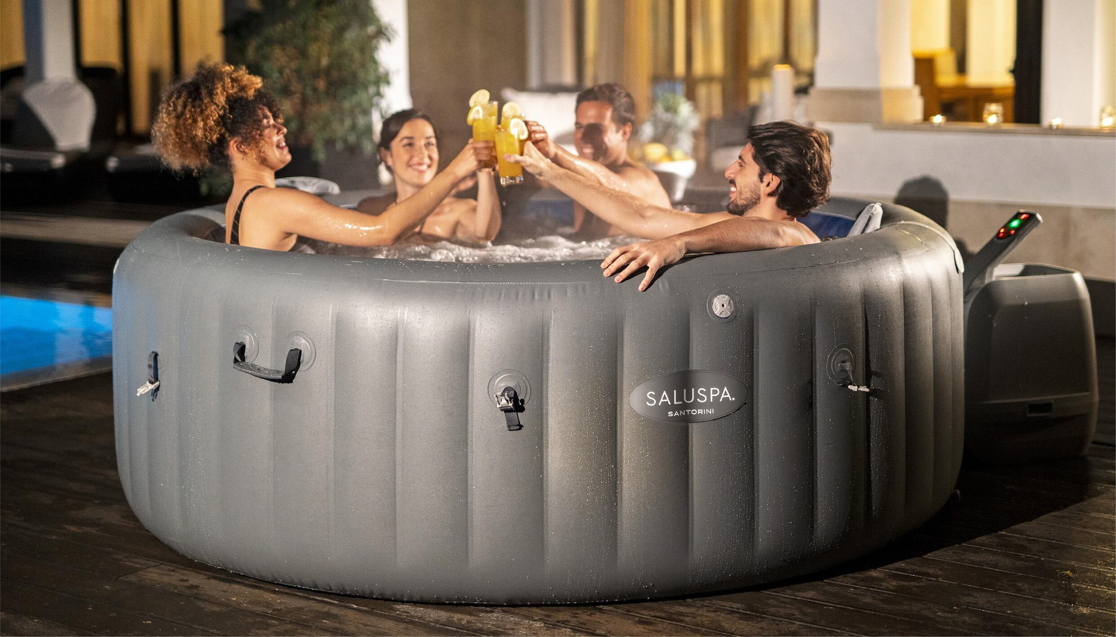 10 Hot Tub-Friendly Recipes to Try For Your Next Night In