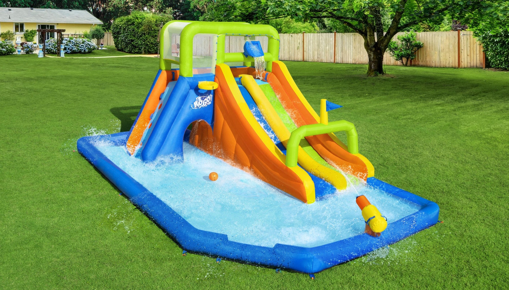 10 Steps to Effectively Clean & Maintain Your Inflatable Water Slide