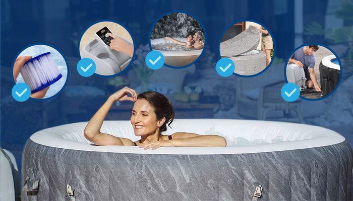 5 Inflatable Hot Tub Do’s & Don’ts