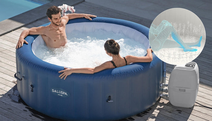 Which Hot Tub Massage System is Right for You?