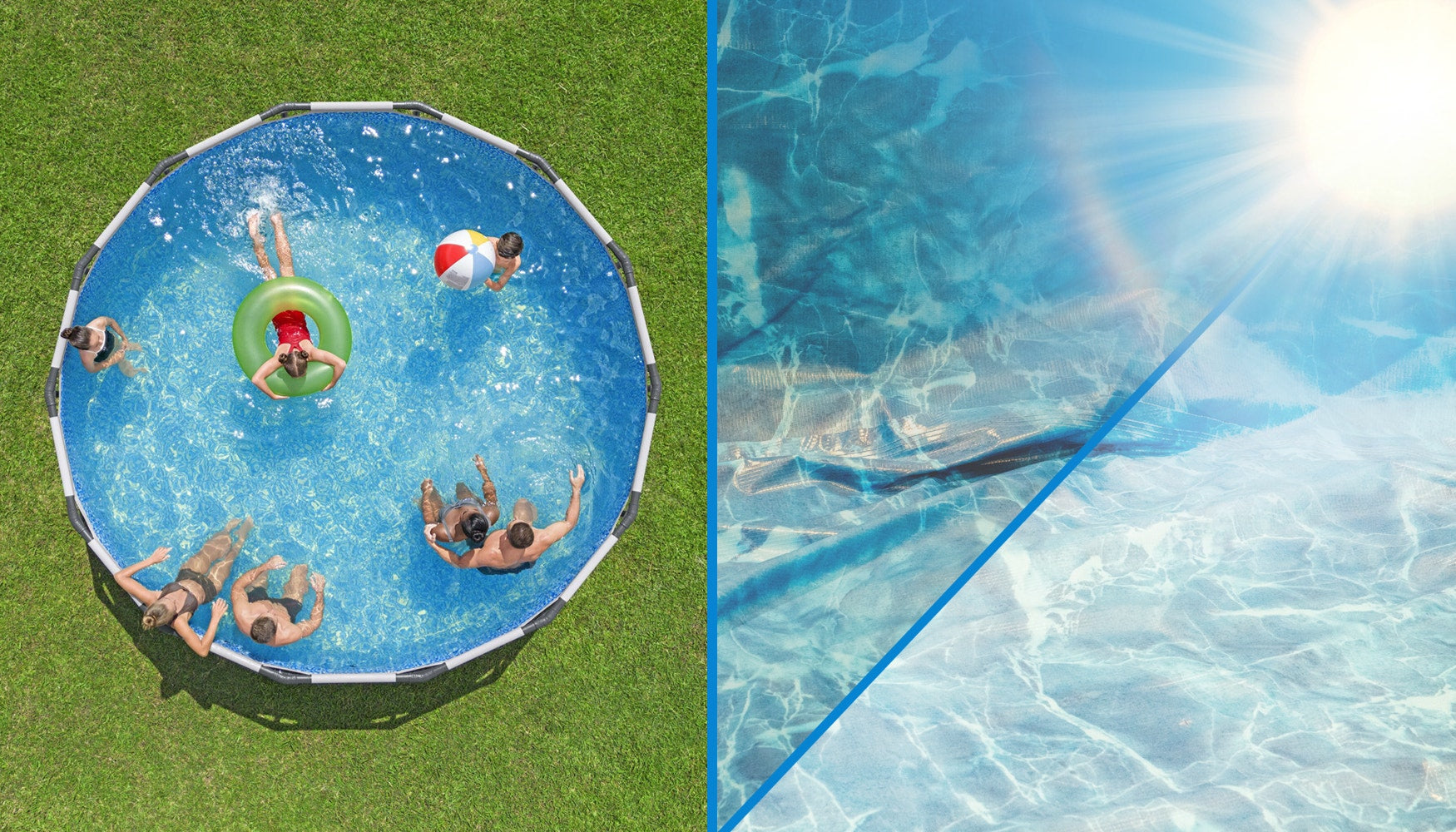 Why is My Above Ground Pool Liner Fading?