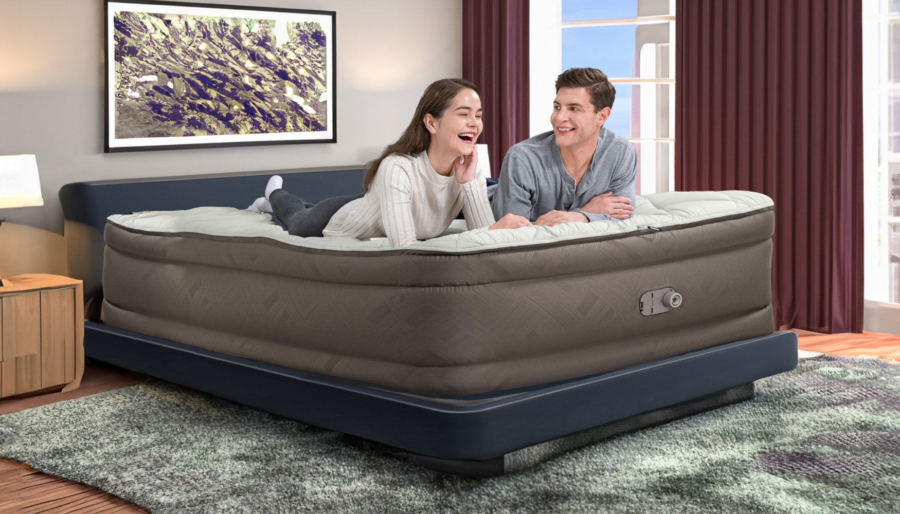 Can I Put an Air Mattress on a Bed Frame?
