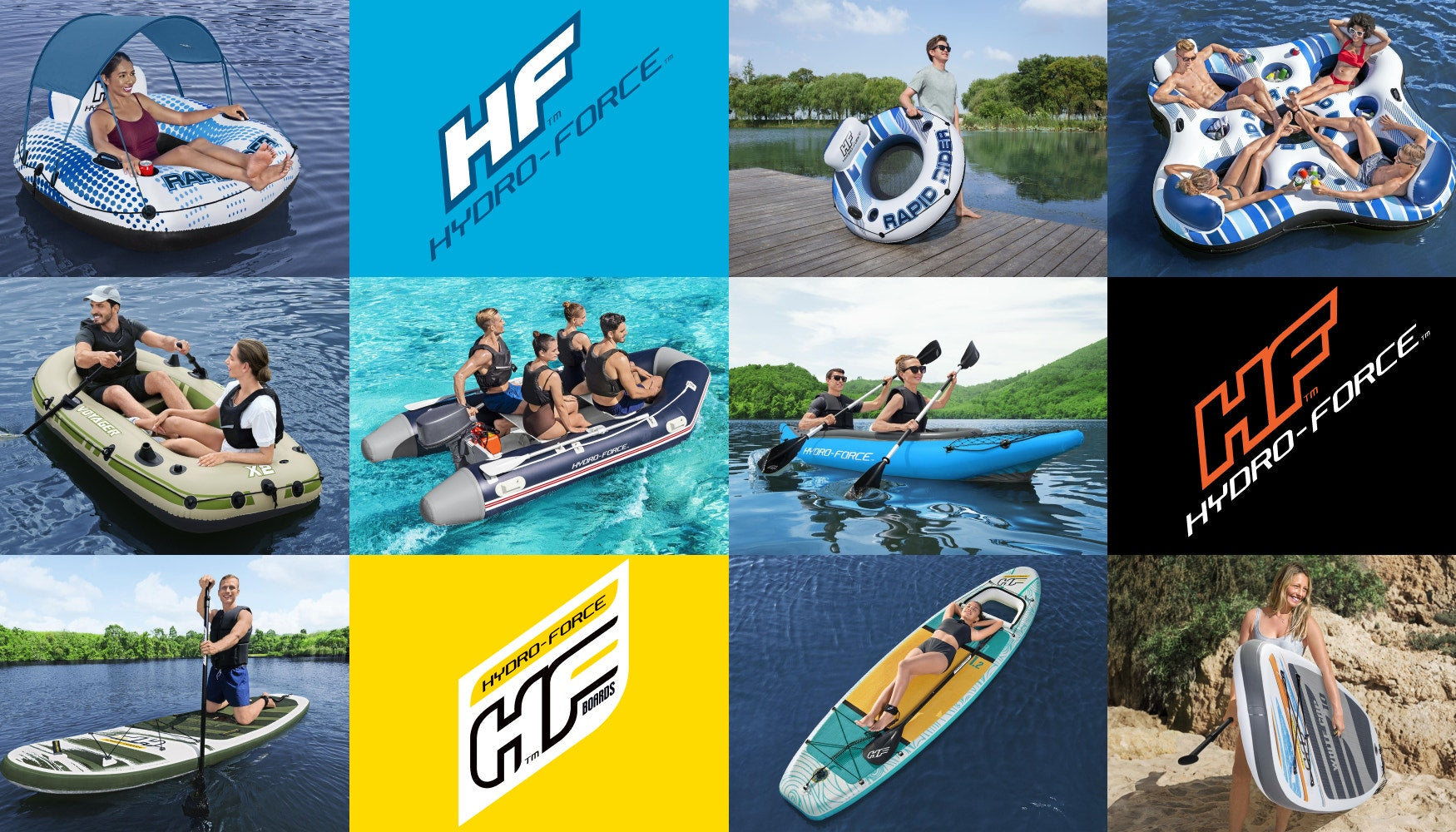 Hydro-Force Watersports: Water Adventures for Every Level