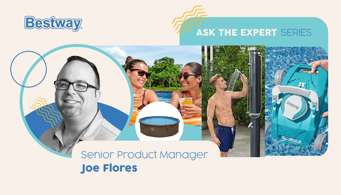 Ask the Expert: Behind-the-Scenes of Above Ground Pools with Joe Flores