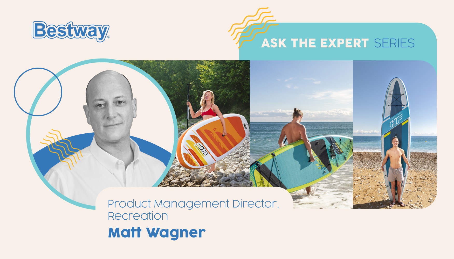 Ask the Expert: Behind the Scenes on Stand-Up Paddleboards with Matt Wagner