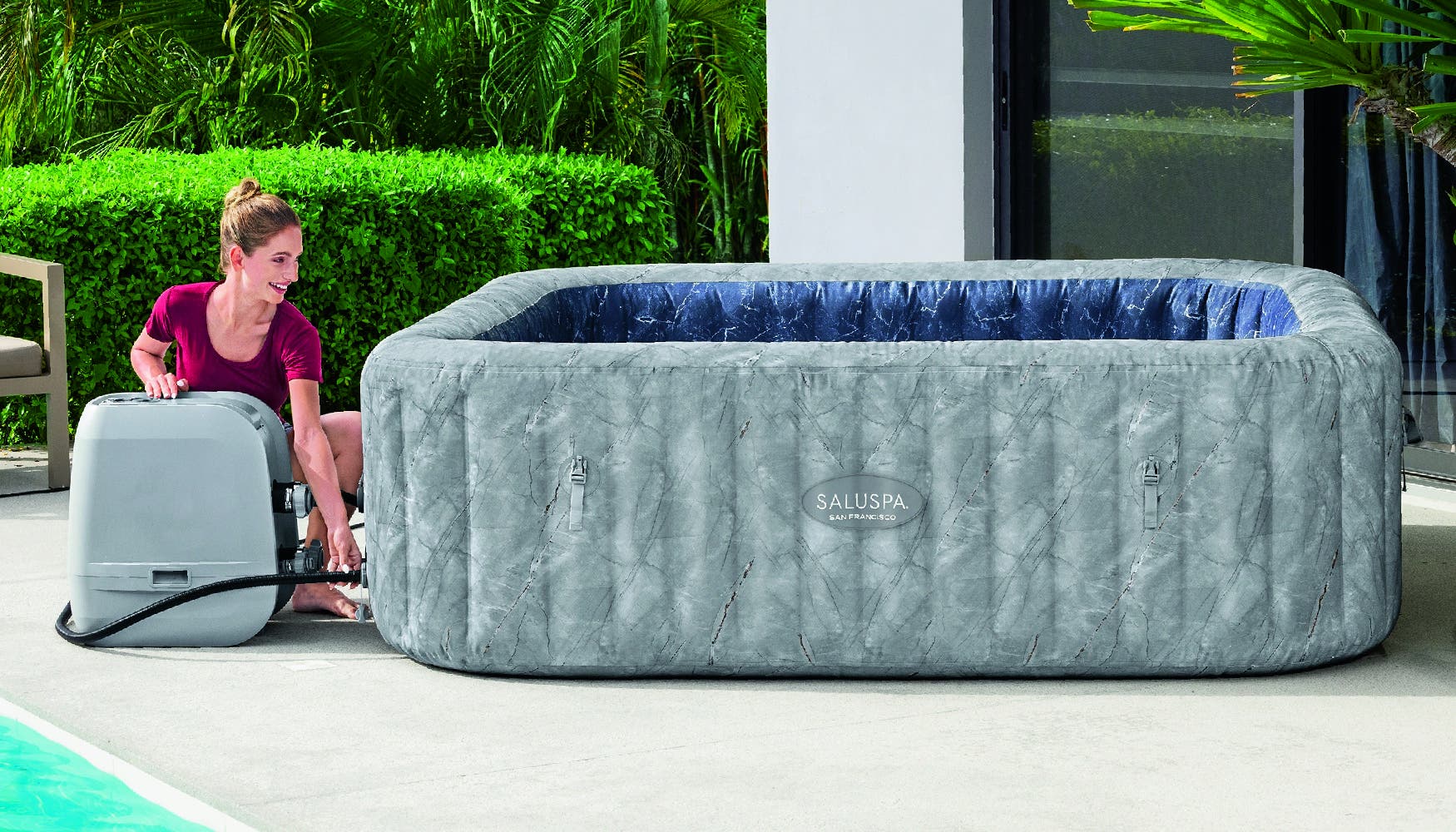 Simple Steps for Cleaning Your Inflatable Hot Tub