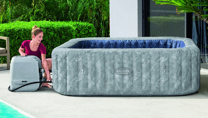 Simple Steps for Cleaning Your Inflatable Hot Tub