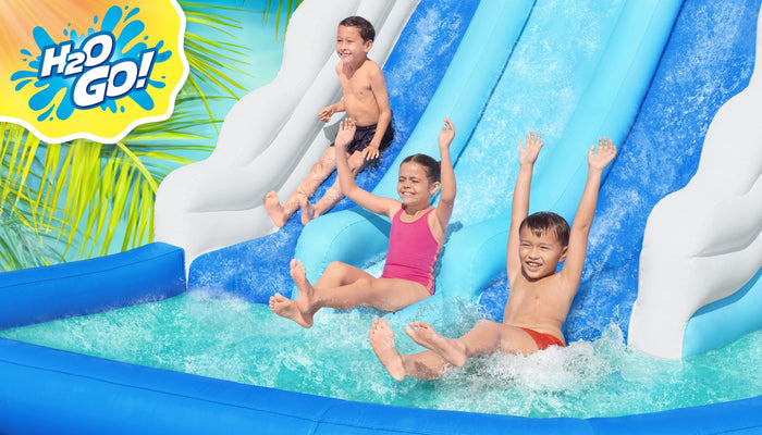 Inflatable Water Slide 101