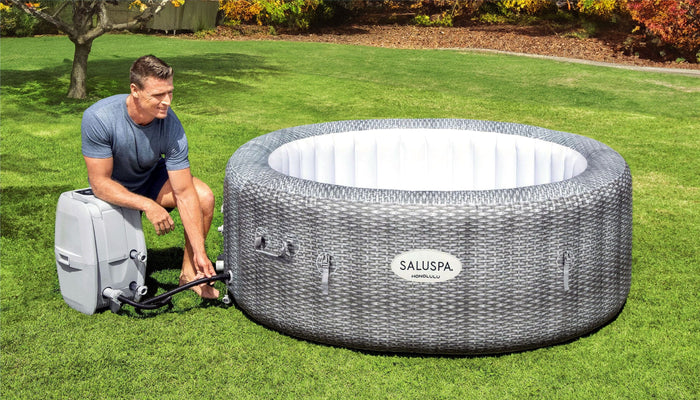 How to Take Down Your SaluSpa Inflatable Hot Tub