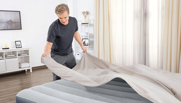 3 Benefits of Using a Sheet on an Air Mattress