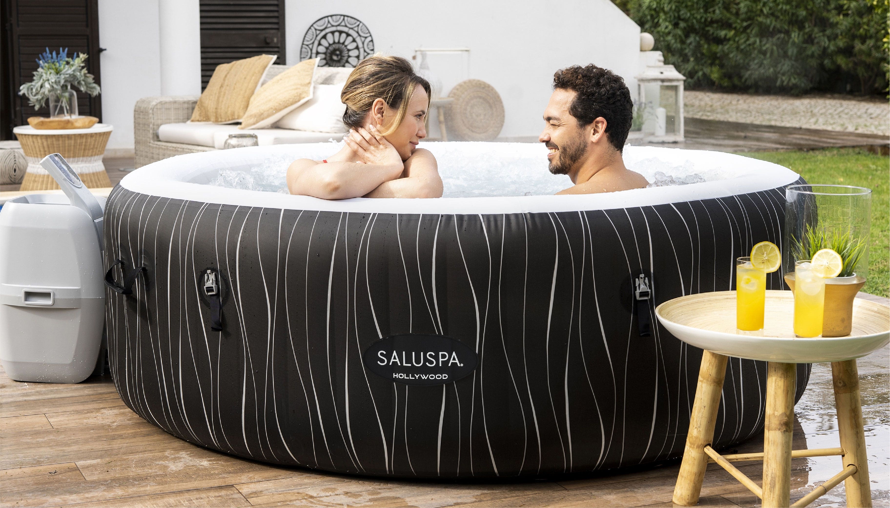 The First Inflatable Hot Tub: A History of SaluSpa
