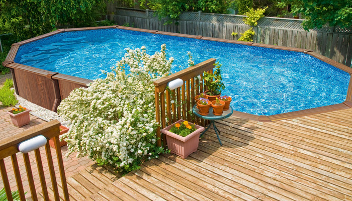 Benefits  of a Year-Round Above Ground Pool