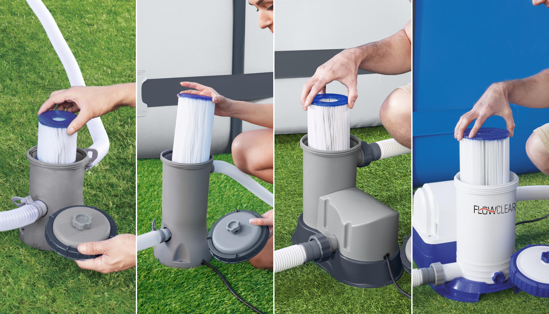 What Size Filter Pump is Best for Your Above Ground Swimming Pool?