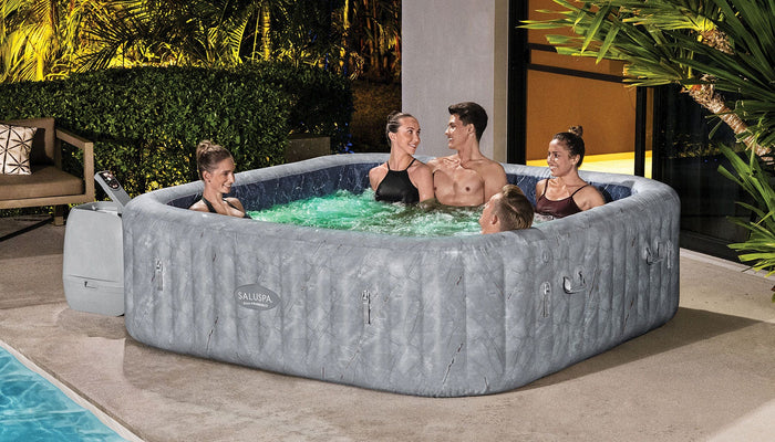 Busted: 5 Myths About Inflatable Hot Tubs