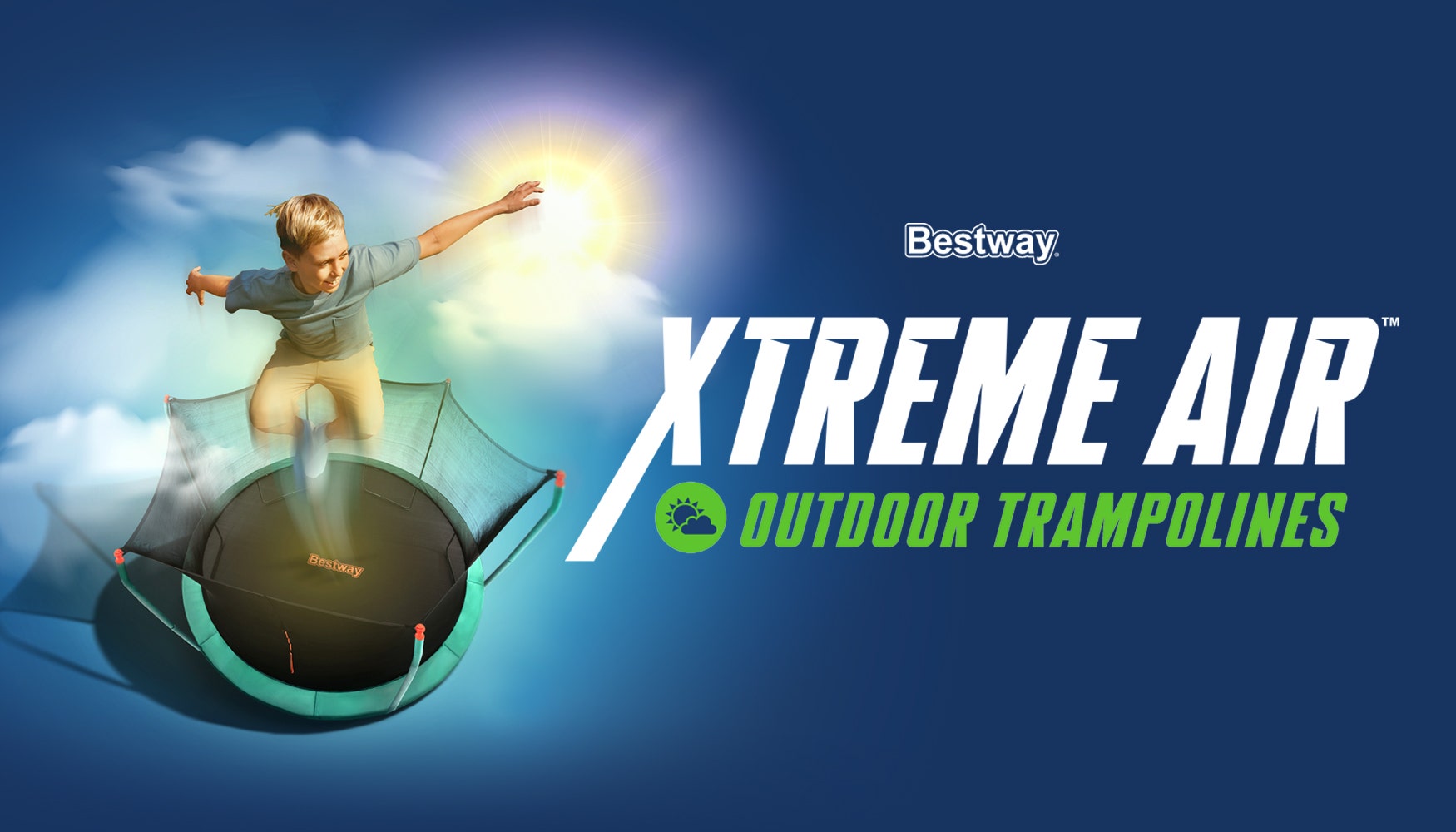 3 Reasons Why the New Bestway Xtreme Air Trampolines are a Bounce Above the Rest