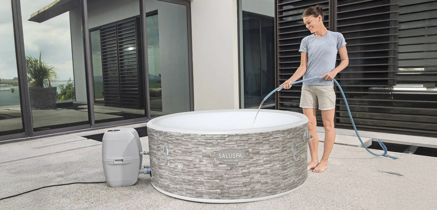 How to Change Inflatable Hot Tub Water