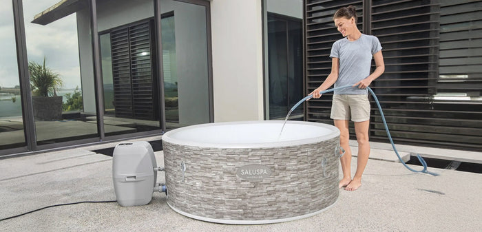 How to Change Inflatable Hot Tub Water