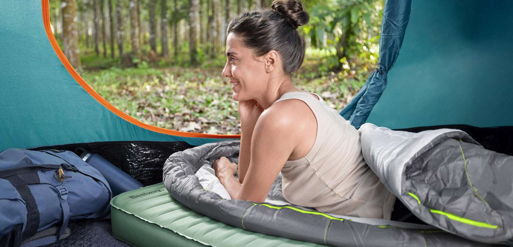 How to Inflate an Air Mattress Without Electricity