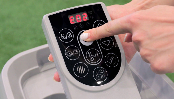 How to Fix an E02 Error on Your SaluSpa