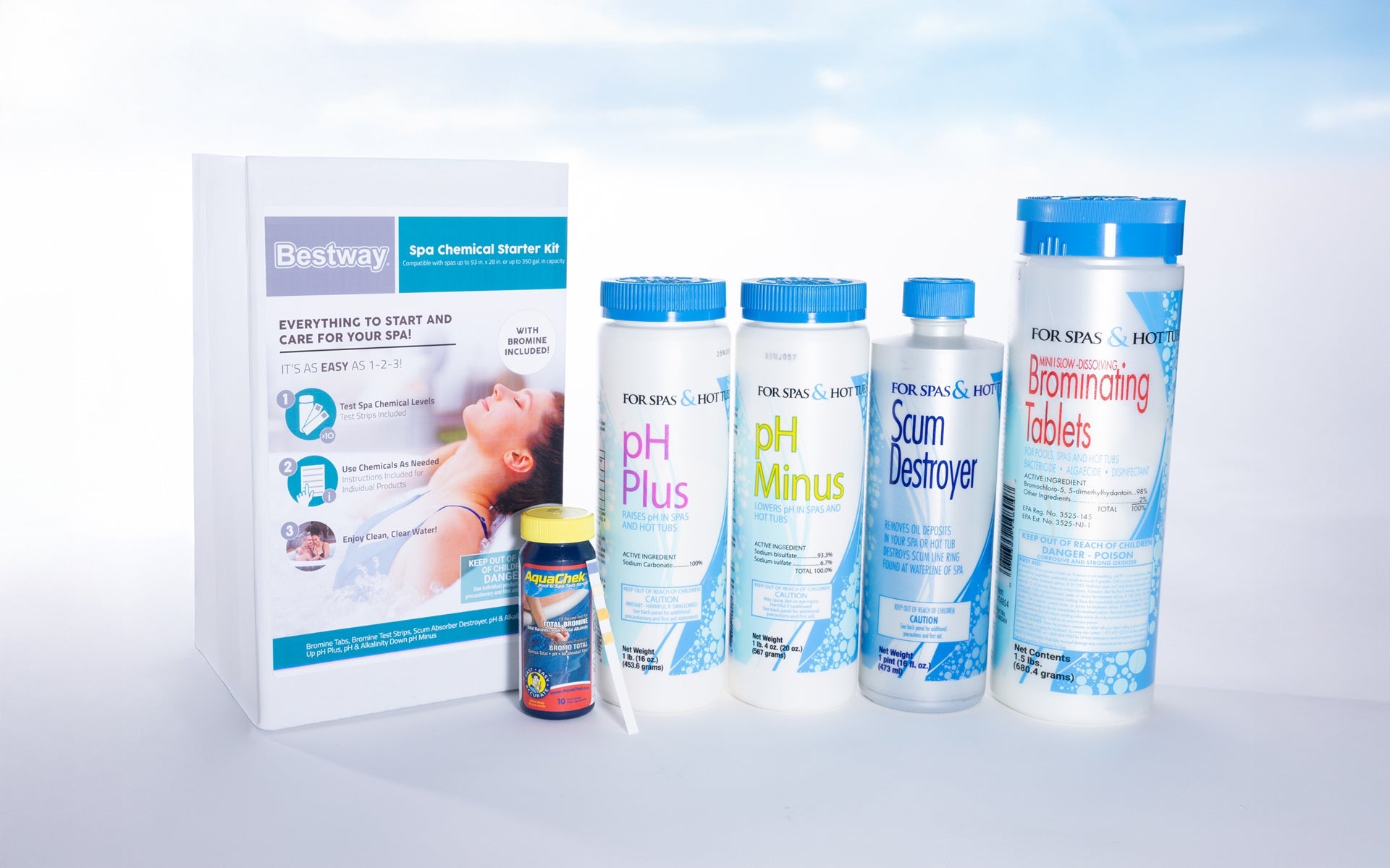 Hot Tub Chemical Kits