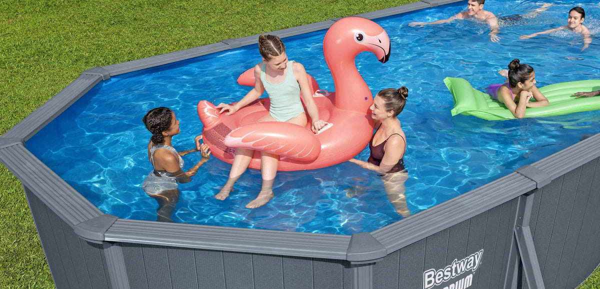 Bestway Hydrium Pools | Semi-Permanent Above Ground Pools – Bestway®