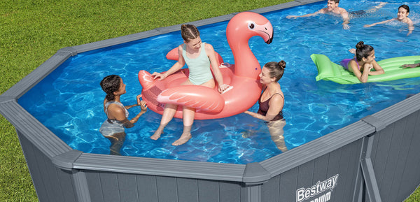 Bestway Hydrium Pools | Semi-Permanent Above Ground Pools – Bestway®