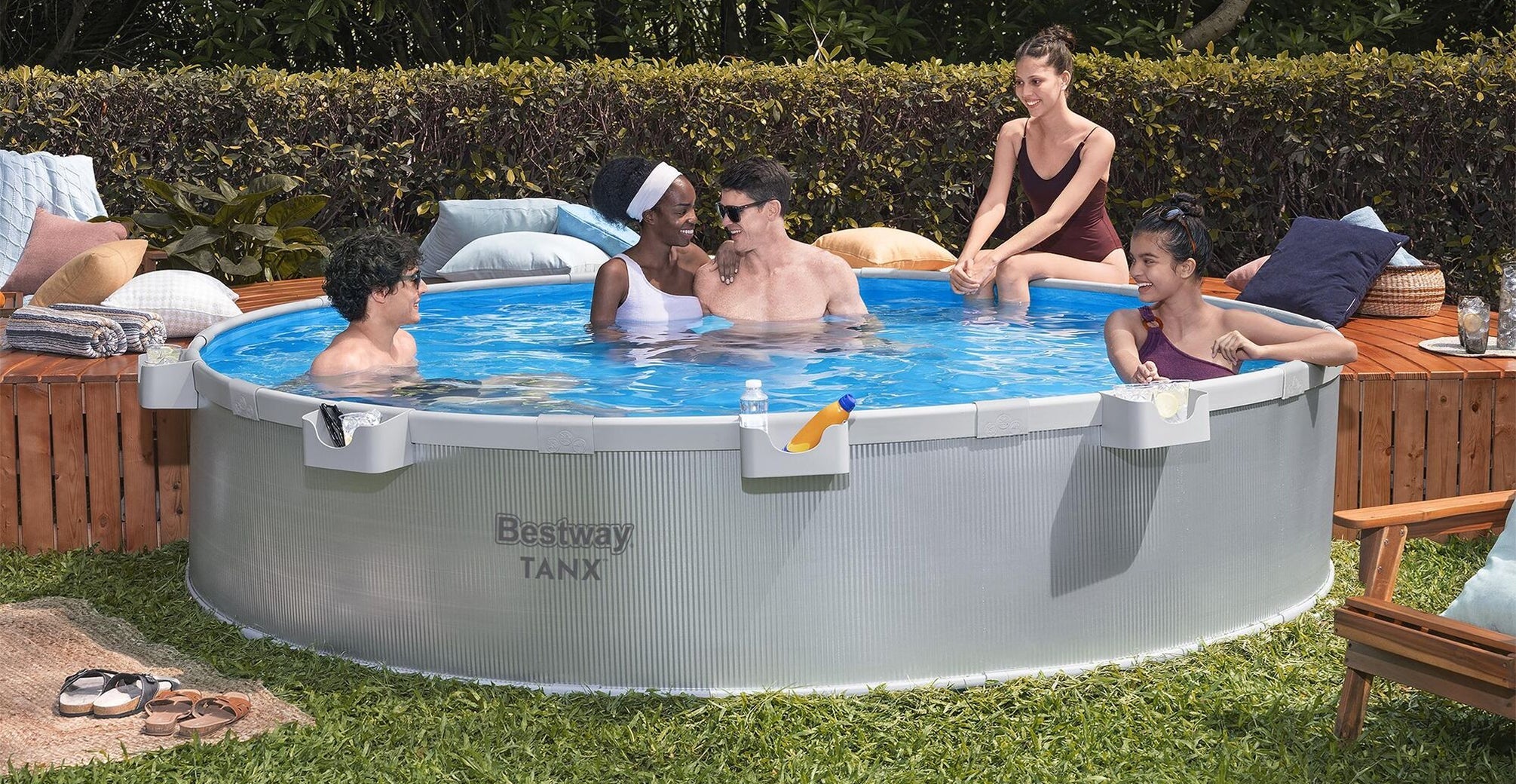 4Pcs Inflatable Hot Tub Hole Plug P6575 Filter Stopper Replacement