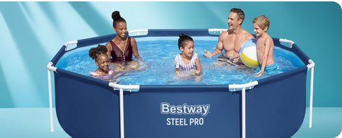 Durable Bestway Steel Pro Pools | Above Ground Pools – Bestway®