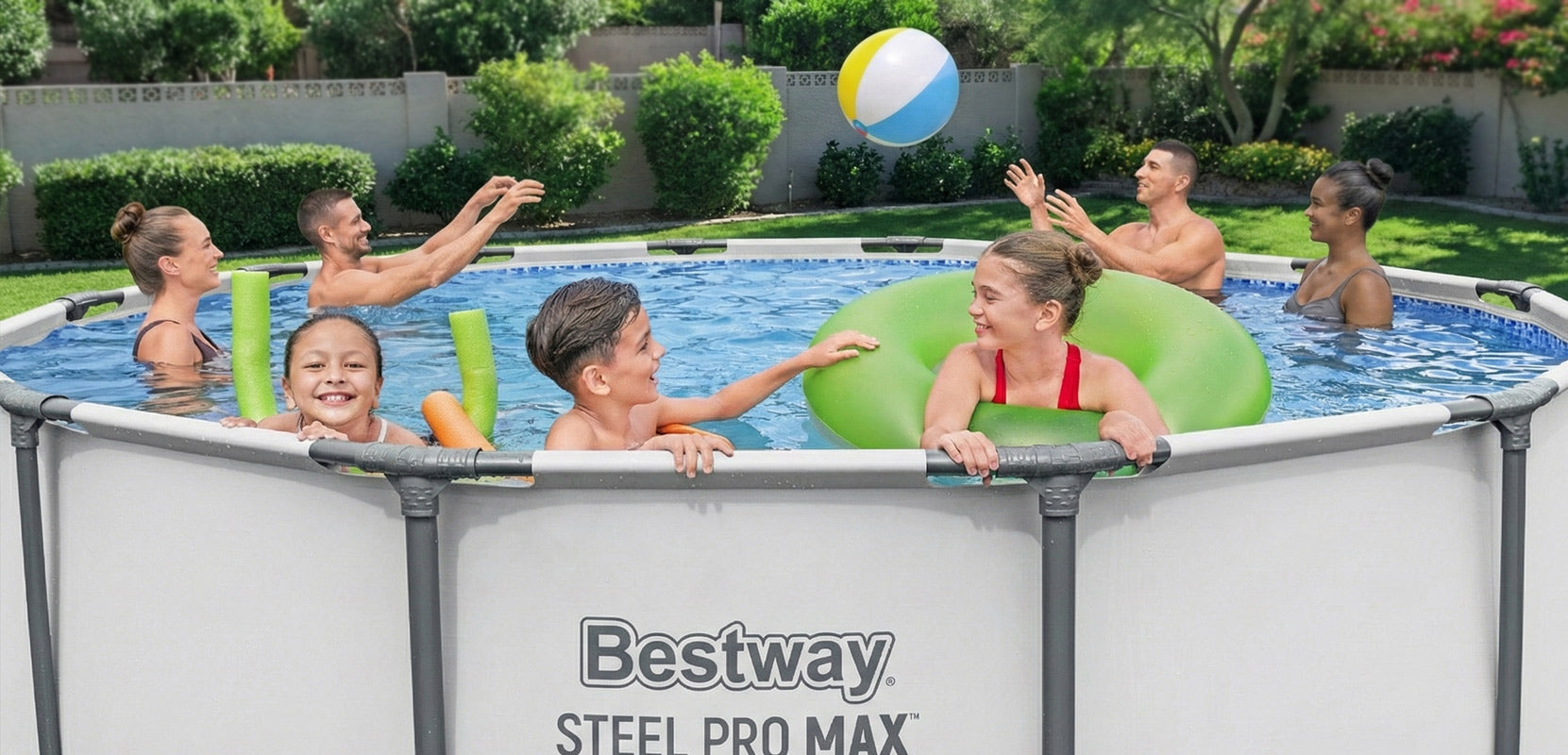 Steel Pro MAX™ Pools